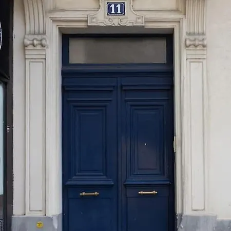 Apartamento T2 Parisien- 1 Min A Pied Du Metro Ligne 13 & 14