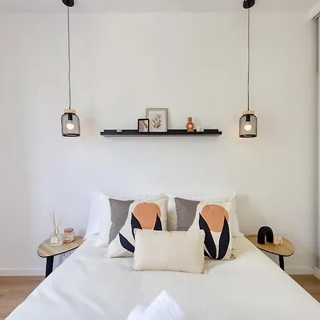 Apartamento T2 Parisien- 1 Min A Pied Du Metro Ligne 13 & 14 *