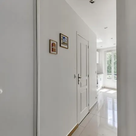 T2 Parisien- 1 Min A Pied Du Metro Ligne 13 & 14 Apartamento