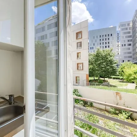 T2 Parisien- 1 Min A Pied Du Metro Ligne 13 & 14 Apartamento *